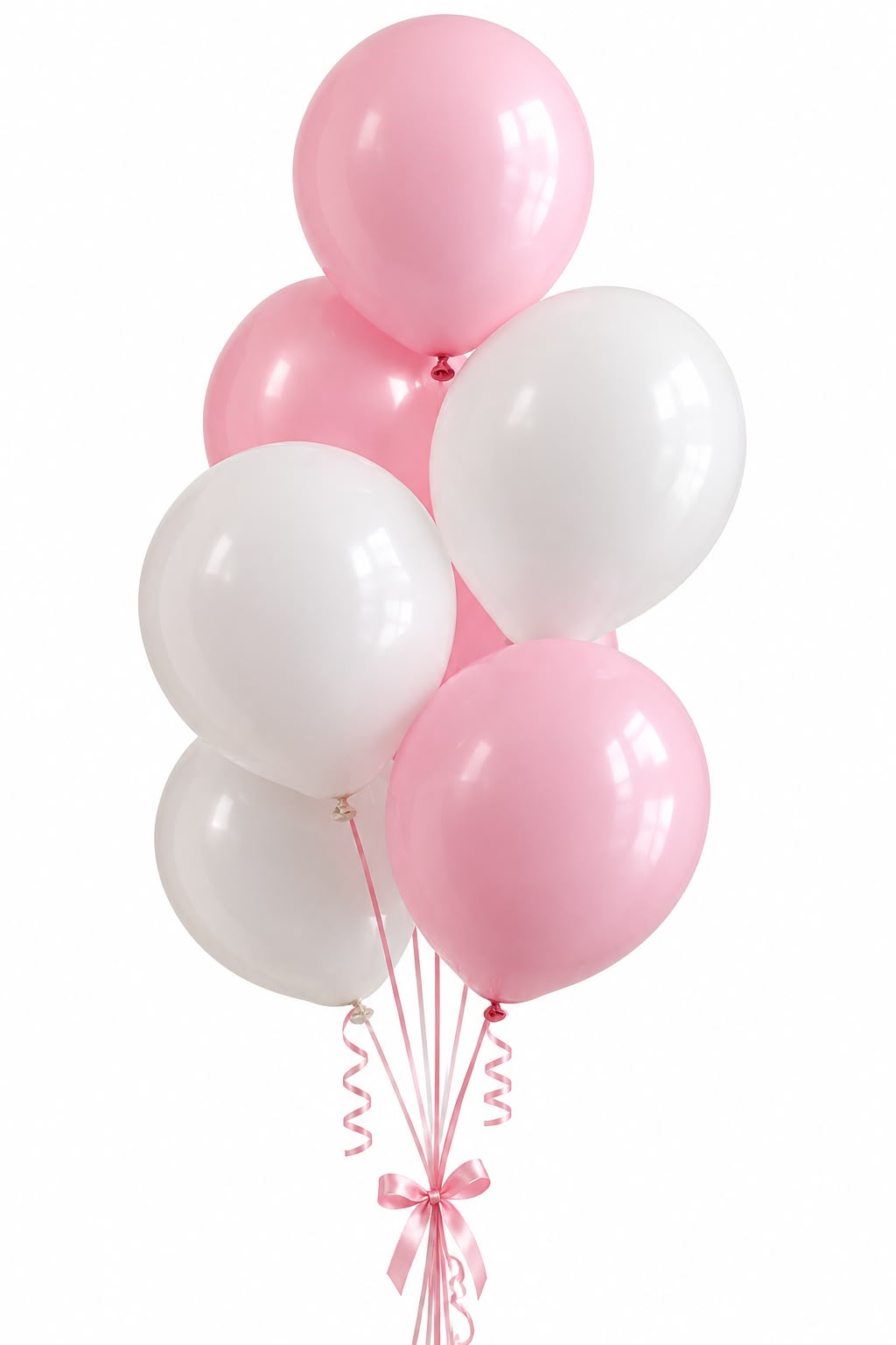 7-Piece Customizable Helium Balloon Set